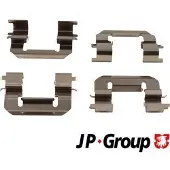 JP GROUP 3664002110 Zubehörsatz Scheibenbremsbelag Vorne für HYUNDAI i30 (GD) für KIA CEE'D (JD) für FIAT PUNTO (199)