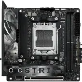 Asus ROG STRIX X870-I GAMING WIFI, AMD, Sockel AM5, AMD Ryzen 7000 Series, AMD Ryzen 8000 Series, AMD Ryzen 9000 Series, DDR5-SDRAM, 96 GB, DIMM