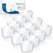 OEM Wasserfilterpatronen kompatibel mit BRITA MAXTRA+ - 12 Stück