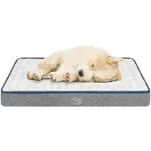 OEM Wasserfestes Hundebett S 60x45x7,5cm, waschbar, Unterstützendes Schuimkissen