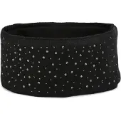 StyleBREAKER Stirnband "Feinstrick Stirnband mit Strass" 1 Stk.