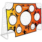 OEM Wasserdichtes Fußballtor 215x150cm Orange Trainingsziel