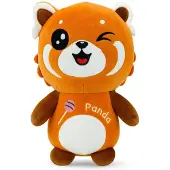 Landahl & Baumann Kuscheltier Roter Panda 25 cm – Weiches Plüschtier Stofftier