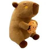 Landahl & Baumann Kuscheltier Capybara 55 cm Keks – Weiches großes Plüschtier Stofftier