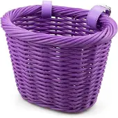 OEM Kinderloopfiets mit Kunststoffvlechtwerk