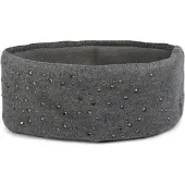 StyleBREAKER Stirnband "Feinstrick Stirnband mit Strass" 1 Stk.
