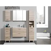 Möbelando Badezimmer (5-teilig) "Porto II"