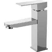 OEM Eleganter und moderner Badezimmer Wasserhahn Einhebelmischer aus Zinklegierung