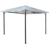 Famanu Pavillon Schutzhaube wasserdicht transparent - 3x3m