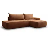 Lookway Ecksofa GOYA mit Schlaffunktion und Bettkasten, Rechte, Perfect Harmony 52