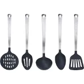 Excellent houseware Kochgeschirr, 5-teilig, Edelstahl