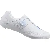 Shimano Fahrradschuhe RC503W Damen Road SPD-SL Fahrradschuhe Größe 38 Weiß
