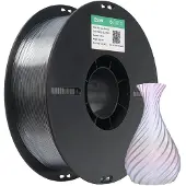 Esun PLA CLEAR 1,75mm PURPLE BLUE GREY 1kg
