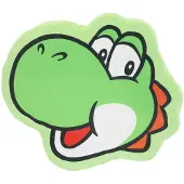 Super Mario Kissenförmiger Velours – Yoshi