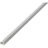 Cablefix 10,5x10mm Kabelkanal selbstklebend Set 3x1m weiss Inofix 0225