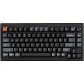 Keychron V1 Ultra 8K, Verkabelt & Kabellos, Bluetooth, Mechanischer Switch, QWERTY, RGB-LED, Schwarz