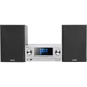 Kenwood M-9000S, Home-Audio-Minisystem, Silber, 1 Disks, 50 W, 2-Wege, 6 Ohm
