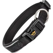 Rudelkönig Hundehalsband Paola Verstellbar Nylon Neopren Größe 1
