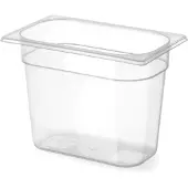 Super Merchant Gastronorm Behälter 1/4, 265x162x150 mm, transparent