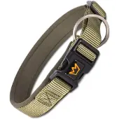 Rudelkönig Hundehalsband Bella Verstellbar Nylon Neopren Größe 2
