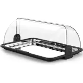 Super Merchant Rolltop-Display, 465x315x(H)195mm