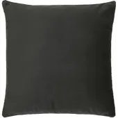 Premium Living Sofakissen Trendy Grau ca. 55x55cm