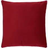 Premium Living Sofakissen Trendy Rot ca. 55x55cm