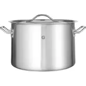 Hendi Kochtopf, mittel - mit Deckel,, Budget Line, 14L, ⌀300x(H)200mm