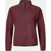 Halti Soolo W Layer Jacket fudge maroon red (C68) 40