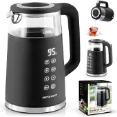 Berdsen BD-707 Wasserkocher 1,7 l, schwarz