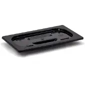 Super Merchant Gastronorm-Deckel, 176x162 mm, schwarz