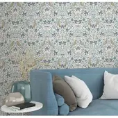Marburg Vliestapete "Botanical Breeze" botanisch moderne Tapete für Wohnzimmer Schlafzimmer Küche
