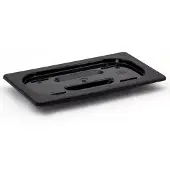 Super Merchant Gastronorm-Deckel, 265x162 mm, schwarz