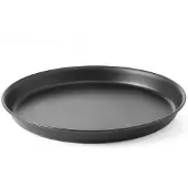 Super Merchant Pizzablech 400x25 mm Blaustahl