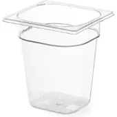 Super Merchant Gastronorm Behälter 1/6, 176x162x65 mm, transparent