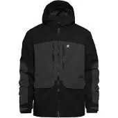 Horsefeathers Herren Ski- Snowboardjacke PEARL JACKET, Größe:XS, Farben:black/phantom