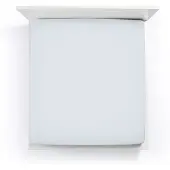 Bella Donna Split-Topper Spannbetttuch La Piccola Duo 1 180x210 - 220 cm | hellgrau - grau