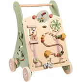 Tiny Love Lauflernwagen m. Motorikspielzeug - Holz - Bobo Schick - - One Size - Lauflernwagen