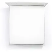 Bella Donna Split-Topper Spannbetttuch La Piccola Duo 2 180x200 cm | weiss - weiß