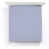 Bella Donna Split-Topper Spannbetttuch La Piccola Duo 2 180x210 - 220 cm | jeansblau - blau