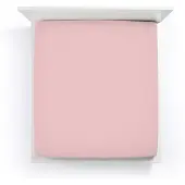 Bella Donna Split-Topper Spannbetttuch La Piccola Duo 2 180x200 cm | altrose - pink