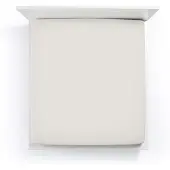 Bella Donna Split-Topper Spannbetttuch La Piccola Duo 2 200x210 - 220 cm | perlgrau - grau