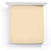 Bella Donna Split-Topper Spannbetttuch La Piccola Duo 2 180x210 - 220 cm | champignon - beige