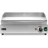 Hendi Elektrogrill, glatte Grillplatte, 527 x 404 mm, 2400 W
