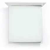 Bella Donna Split-Topper Spannbetttuch La Piccola Duo 2 160x210 - 220 cm | pastellgrün - grün