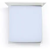 Bella Donna Split-Topper Spannbetttuch La Piccola Duo 1 180x200 cm | himmelblau - blau