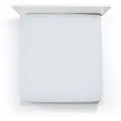 Bella Donna Split-Topper Spannbetttuch La Piccola Duo 1 160x210 - 220 cm | hellgrau - grau