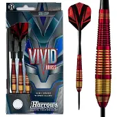 Harrows Harrow Darts Harrow Vivid Steeltip rot 22 gr