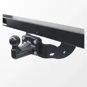 GDW Anhängebock mit 4-Loch-Flanschkugel - MAXUS eTERRON 9 Pick-up