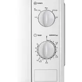 Tristar MW-2706 Mikrowelle, Arbeitsplatte, 20 l, 700 W, Drehregler, Weiß